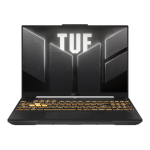 מחשב נייד חזק ASUS TUF Gaming F16 FX608 I7-14650HX 32GB NVME RTX 5060 1TB