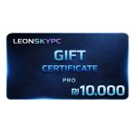 שובר מתנה LEONSKYPC ל- 10000 ₪