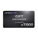 שובר מתנה LEONSKYPC ל- 7000 ₪