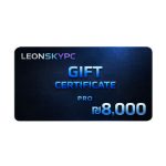 שובר מתנה LEONSKYPC ל- 8000 ₪