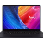 מחשב נייד חזק עם מסך מגע ASUS ProArt P16 OLED H7606 AMD 9 AI HX 370 32GB NVME RTX 5070 TI 1TB