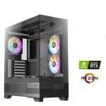 מחשב גיימינג 9600X-5070-32GB-1TB