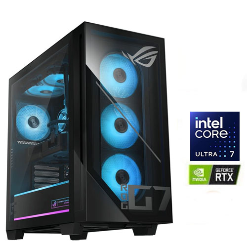 PESAH-2026-ASUS-ROG-G7 מחשב גיימינג ASUS ROG G7 265KF-5090-32GB-1TB – תמונה 1