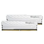 זיכרון KingBank 16GB (2x8GB) DDR5 6000MHz Silver Heatsink C36