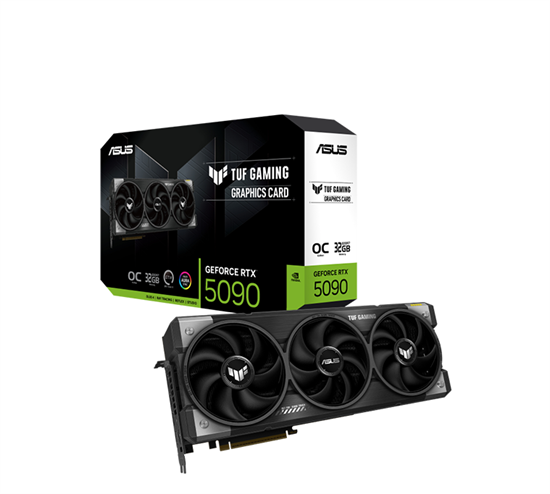 ASUS TUF GAMING RTX 5090 32GB OC כרטיס מסך לגיימינג ASUS TUF Gaming GeForce RTX 5090 OC Edition 32GB – תמונה 1