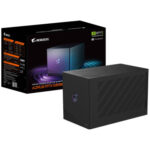 כרטיס מסך חיצוני AORUS RTX 5090 32GB AI BOX