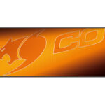 משטח לעכבר COUGAR SPEED ARENA Orange Gaming Mouse Pad