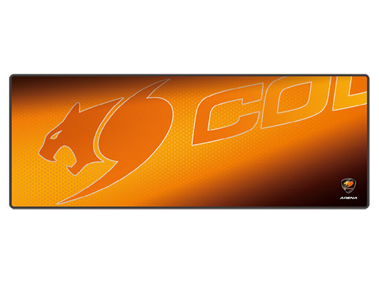 PAD-ARENA משטח לעכבר COUGAR SPEED ARENA Orange Gaming Mouse Pad – תמונה 1