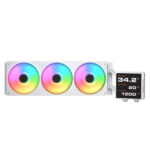 ⁦מחשב נייח חזק 270K-PLUS-5070TI-32GB-1TB בצבע לבן⁩ – תמונה ⁦6⁩