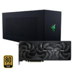 כרטיס מסך חיצוני למחשב Razer CORE X V2 RTX 5080 16GB 750W