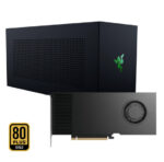 כרטיס מסך חיצוני למחשב Razer CORE X V2 PRO 4000 Blackwell 24GB 750W