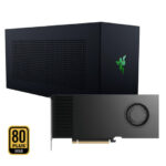 כרטיס מסך חיצוני למחשב Razer CORE X V2 PRO 4000 Blackwell 24GB 750W
