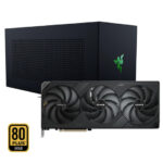 כרטיס מסך חיצוני Razer CORE X V2 RTX 5090 32GB 850W