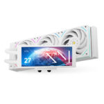 ⁦מחשב גיימינג 9700X-5070TI-32GB-1TB בצבע ורוד ולבן⁩ – תמונה ⁦6⁩