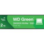 כונן 2TB SSD NVMe WD Green SN3000 M.2