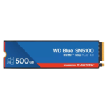 כונן 500GB SSD NVMe WD Blue SN5100 M.2