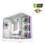 מחשב גיימינג 7800X3D-9700XT-32GB-1TB-ICE