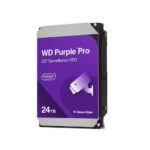 דיסק קשיח פנימי 24TB WD PURPLE 7200RPM 512MB SATAIII