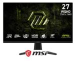 מסך גיימינג MSI MAG 275QF 27" QHD IPS 180HZ 0.5MS Gaming Monitor