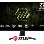 מסך גיימינג MSI MAG 275QF 27" QHD IPS 180HZ 0.5MS Gaming Monitor