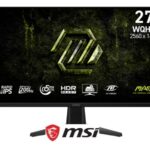 מסך גיימינג MSI MAG 275QF E20 27" QHD IPS 200HZ 0.5MS Gaming Monitor