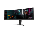 ⁦מסך גיימינג Gigabyte AORUS CO49DQ OLED 49" Ultra-Wide DQHD 144Hz 0.03MS⁩ – תמונה ⁦5⁩