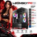 מחשב גיימינג ATI-7800X3D-9070XT-32GB-2TB