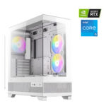 מחשב גיימינג זול VISION-13600K-RTX3080-32GB-1TB מתצוגה