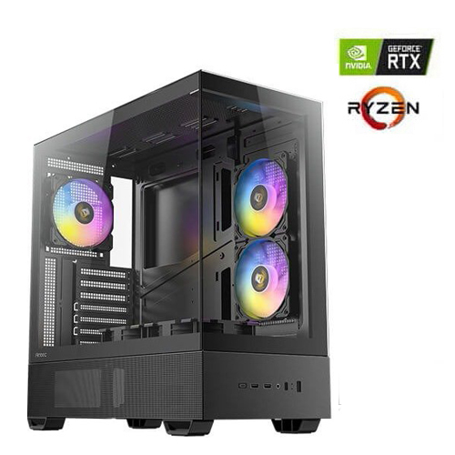 Deal-CX705ARGB-9800X3D-5070-32G1T מחשב גיימינג CX705-9800X3D-5070-32GB-1TB – תמונה 1