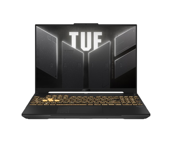 FX607VJB-RL146 מחשב נייד ASUS TUF Gaming F16 FX607 210H 16GB RTX 3050 1TB – תמונה 1