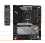 ⁦מחשב גיימינג זול VISION-13600K-RTX3080-32GB-1TB מתצוגה⁩ – תמונה ⁦3⁩