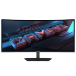 מסך גיימינג Gigabyte GS34WQCA 34" WQHD 120HZ 1MS Gaming Curved Monitor