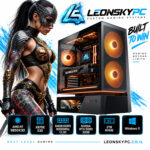 מחשב גיימינג חזק במיוחד 9850X3D-5090-64GB-2TB-Vision-Mesh