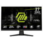 מסך גיימינג MSI MAG 274QF X24 27" QHD IPS 240HZ 0.5MS Gaming Monitor