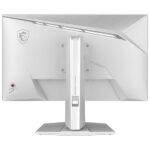 ⁦מסך גיימינג לבן MSI MAG 274QRFW E20 27" QHD IPS 200HZ 0.5MS Gaming Monitor⁩ – תמונה ⁦3⁩