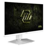 מסך גיימינג לבן MSI MAG 274QRFW E20 27" QHD IPS 200HZ 0.5MS Gaming Monitor