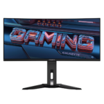 מסך גיימינג Gigabyte MO34WQC QD-OLED 34" WQHD 175Hz 0.03MS