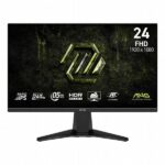 מסך גיימינג MSI MAG 245F X24 24" FHD 240HZ 1MS Gaming Monitor
