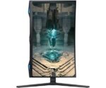⁦מסך גיימינג חכם קעור Samsung S32BG650EM Odyssey G6 G65B 32" 240Hz QHD 1MS⁩ – תמונה ⁦3⁩