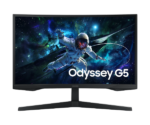 מסך גיימינג קעור Samsung S27CG552EM Odyssey G5 G55C 27" 165Hz QHD 1MS