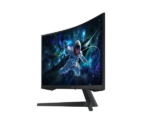 ⁦מסך גיימינג קעור Samsung S27CG552EM Odyssey G5 G55C 27" 165Hz QHD 1MS⁩ – תמונה ⁦4⁩