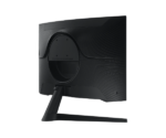 ⁦מסך גיימינג קעור Samsung S27CG552EM Odyssey G5 G55C 27" 165Hz QHD 1MS⁩ – תמונה ⁦2⁩