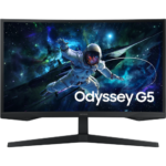 מסך גיימינג קעור Samsung S32CG552EM Odyssey G5 G55C 32" 165Hz QHD 1MS