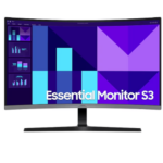 מסך קעור Samsung S32D390GAM S3 32" FHD 100Hz