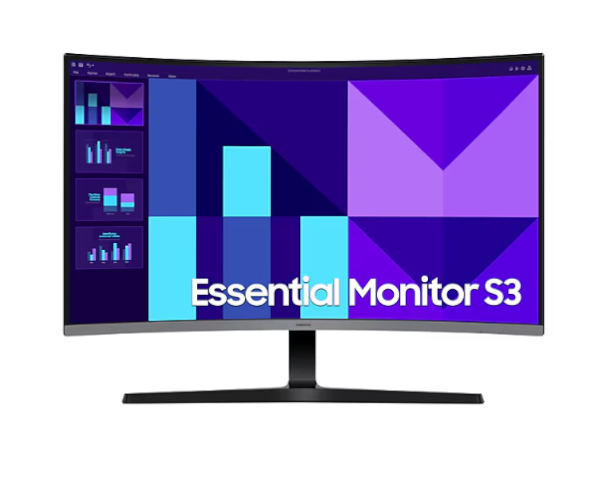 S32D390GAM מסך קעור Samsung S32D390GAM S3 32" FHD 100Hz – תמונה 1