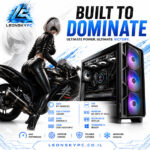 מחשב גיימינג B2S-7800X3D-9070XT-32GB-1TB