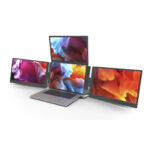 מסך נייד TRIO MONITOR S15 למחשב נייד