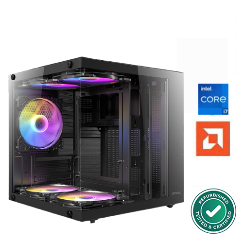 USEPC-VX-12700F-3060-16G1T מחשב גיימינג מחודש VCX-12700F-RTX3060-16GB-1TB – תמונה 1