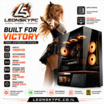 מחשב גיימינג Vision-7800X3D-RTX5070-32GB-1TB