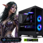 מחשב גיימינג MIDNIGHT VOID 9800X3D-RTX5070